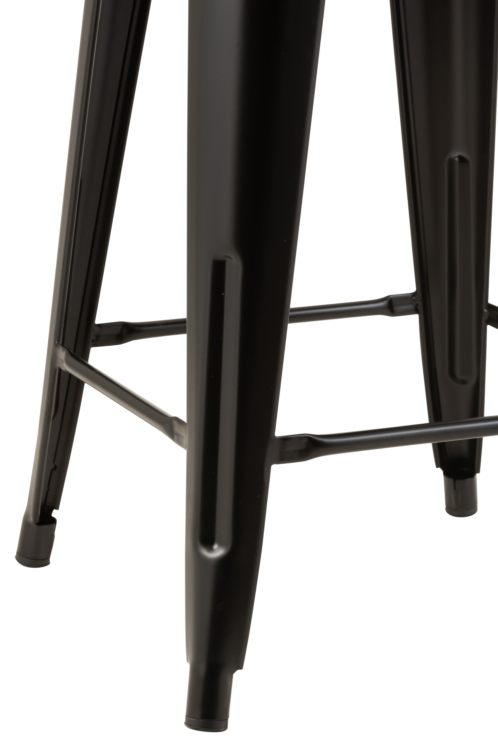 HOCKER BISTRO METALL SCHWARZ