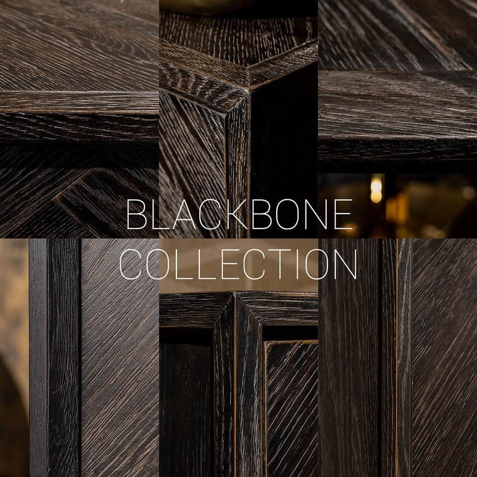 Coffee table Blackbone gold block 90x907448richmond