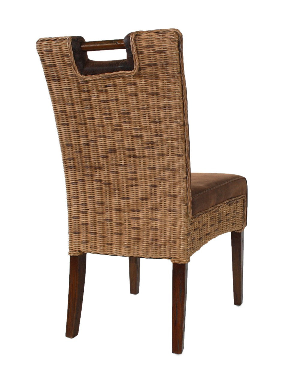 Rattan-SET Bilbao Sitzbank mit 2 Rattan-Stühlen und 2 Armlehner Bilbao vollgepolstert