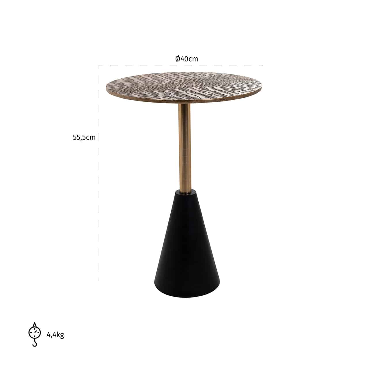 End table Cobra 30Ø825080richmond