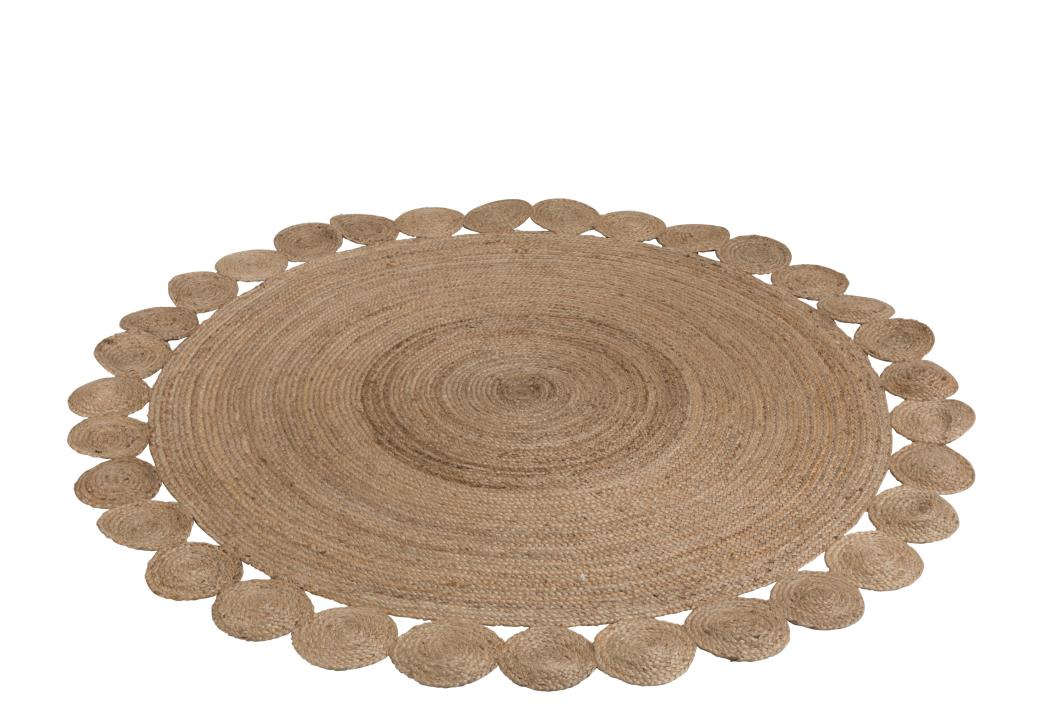 TEPPICH ORIENTAL JUTE NATUR