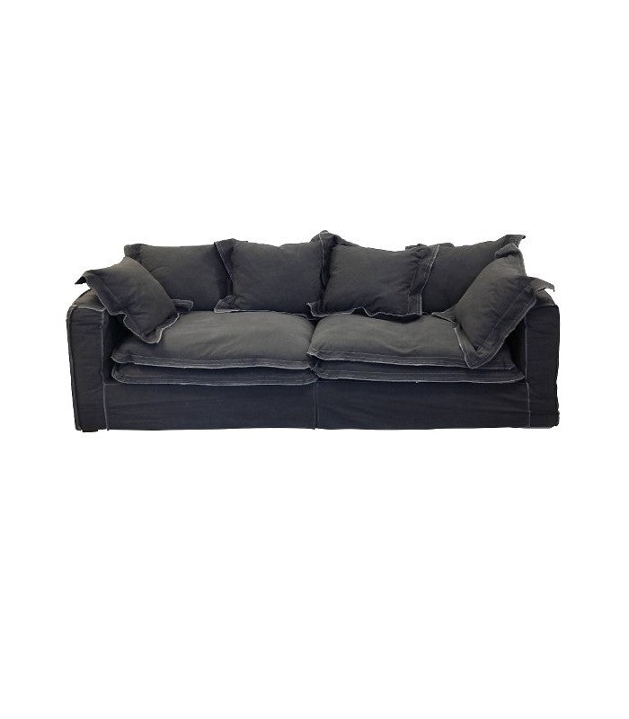 Soho 3-Sitzer Sofa- VINT-COT-GREY