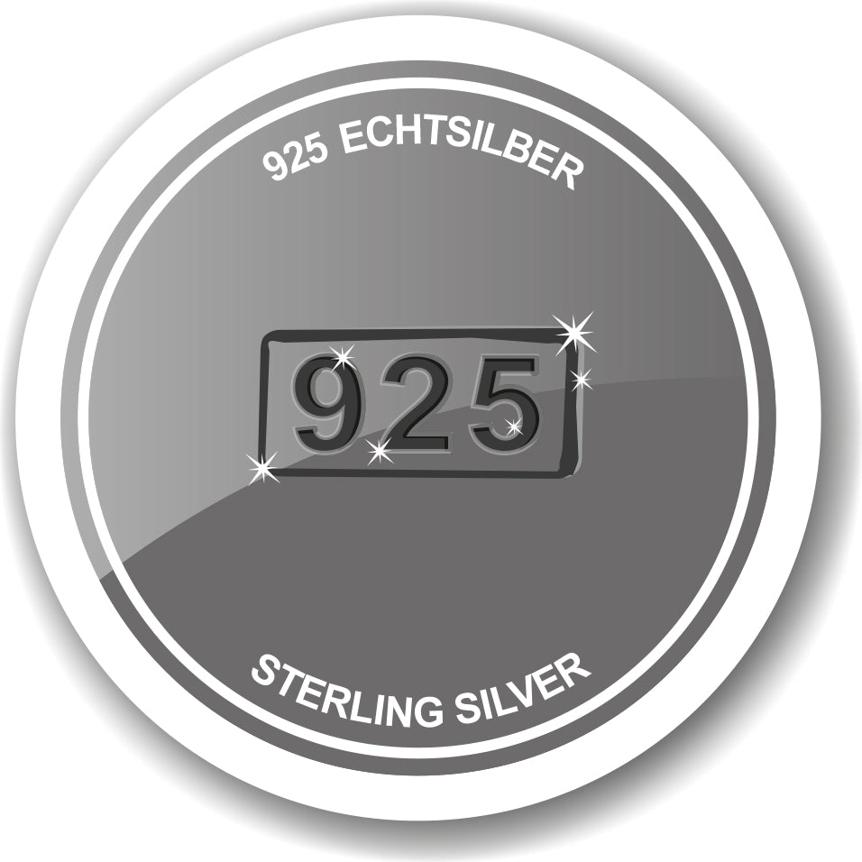 Serviettenring Liscio L 5,5 cm -925 Silber - Edzard