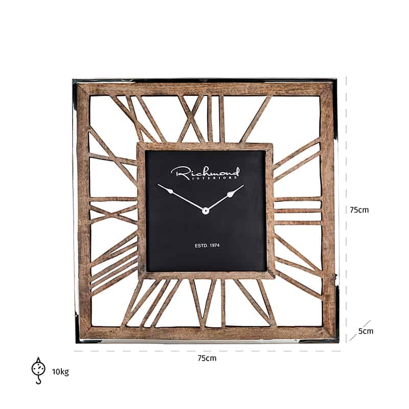 Clock Johnson metalkk-0033richmond