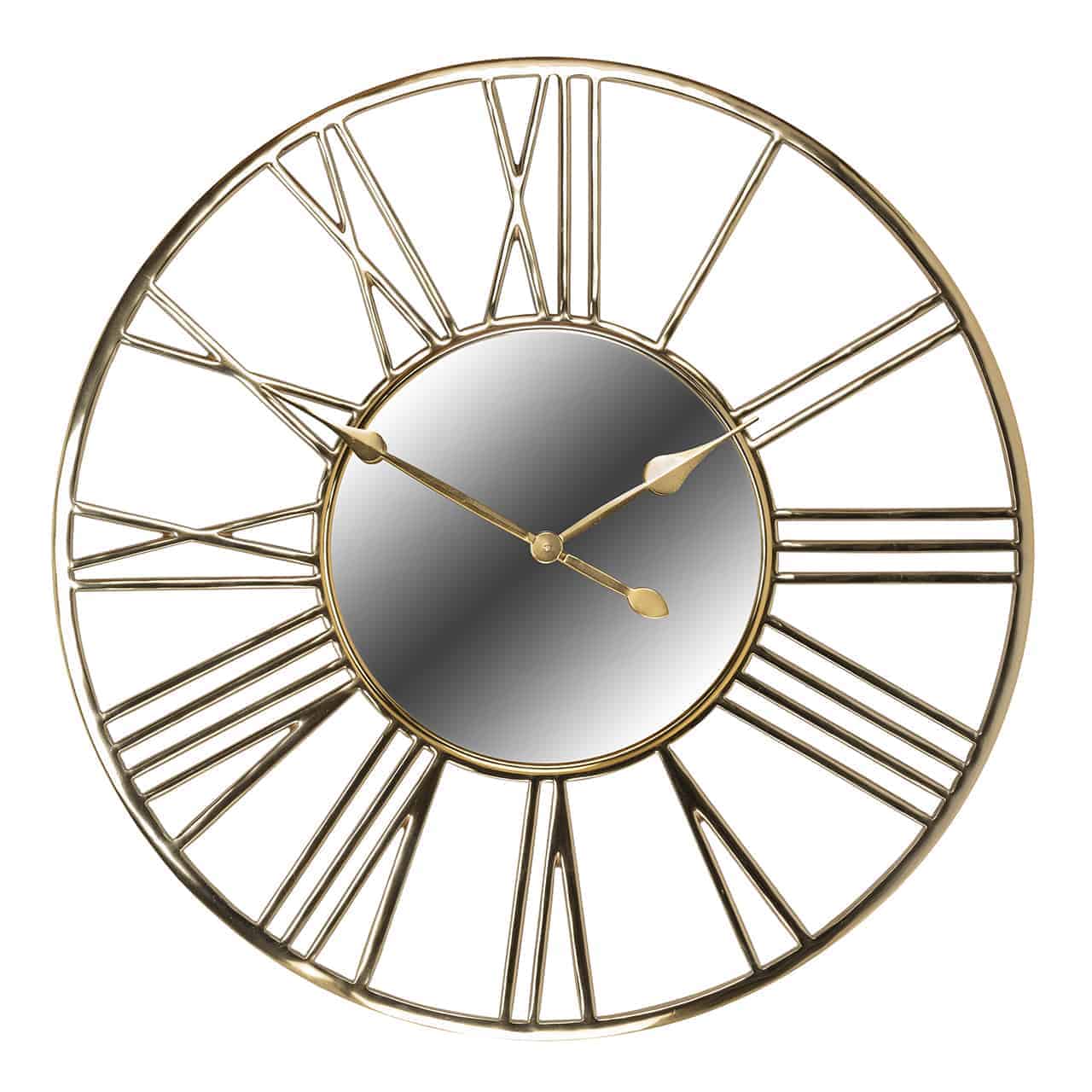 Clock Everson metal squarekk-0034richmond