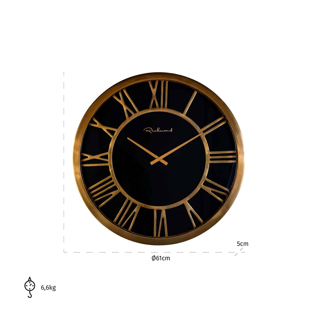 Clock Byramkk-0083richmond