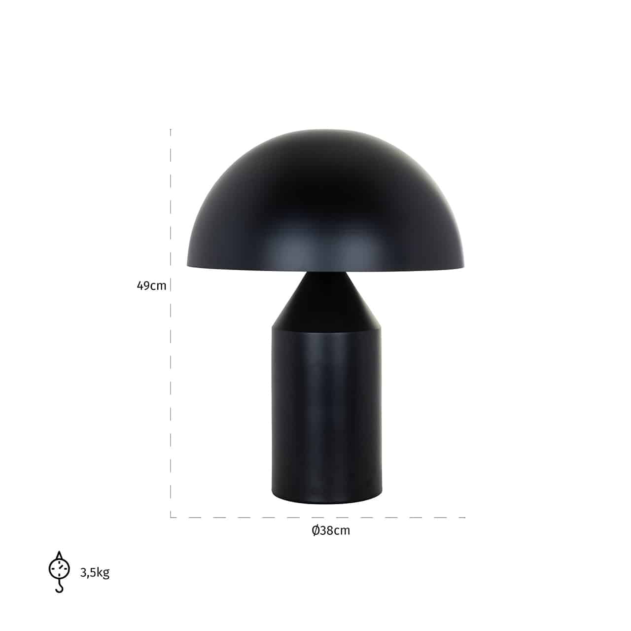 Table Lamp Elvinalb-0092richmond