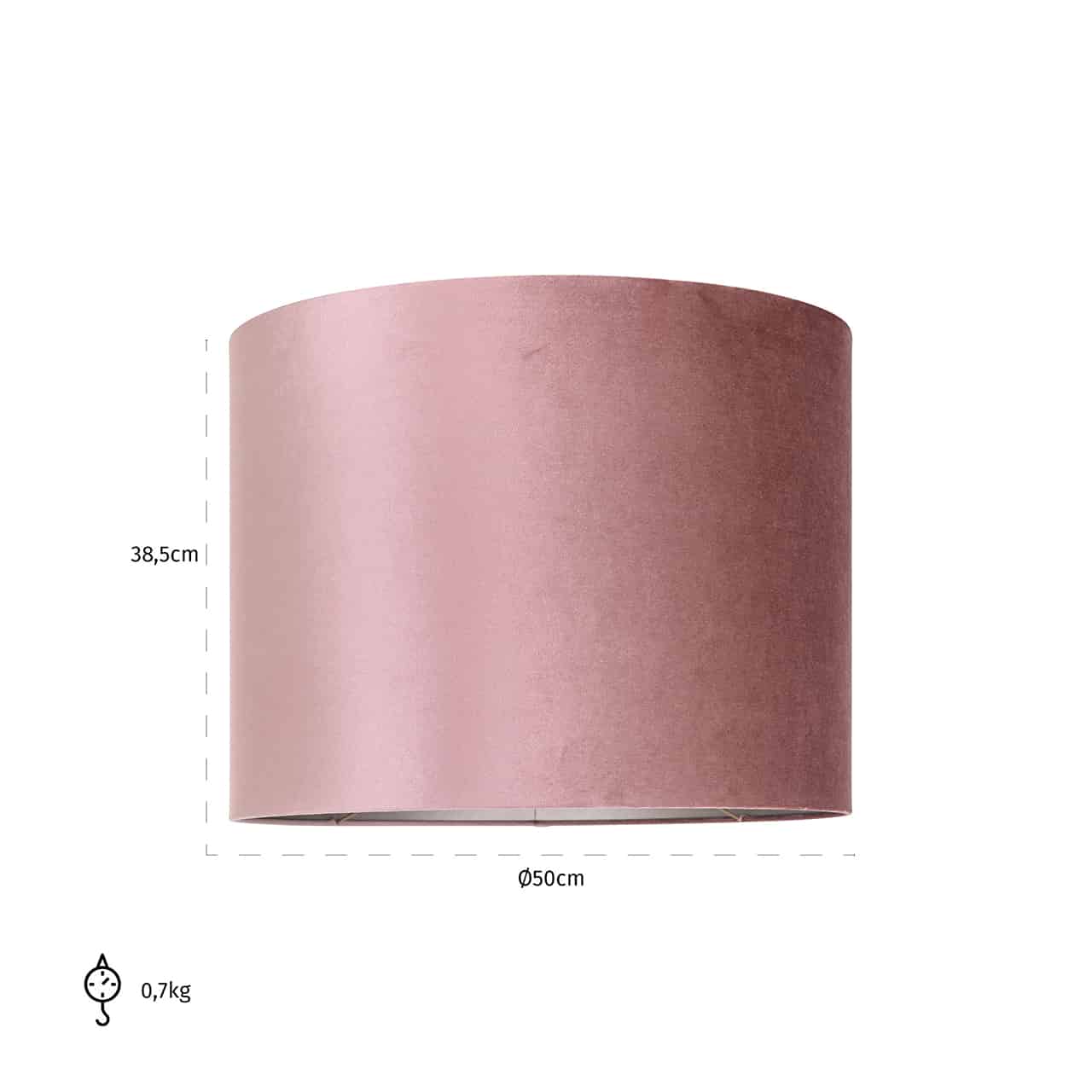 Lampshade Old rose rectanglelk-0052-rectanglerichmond