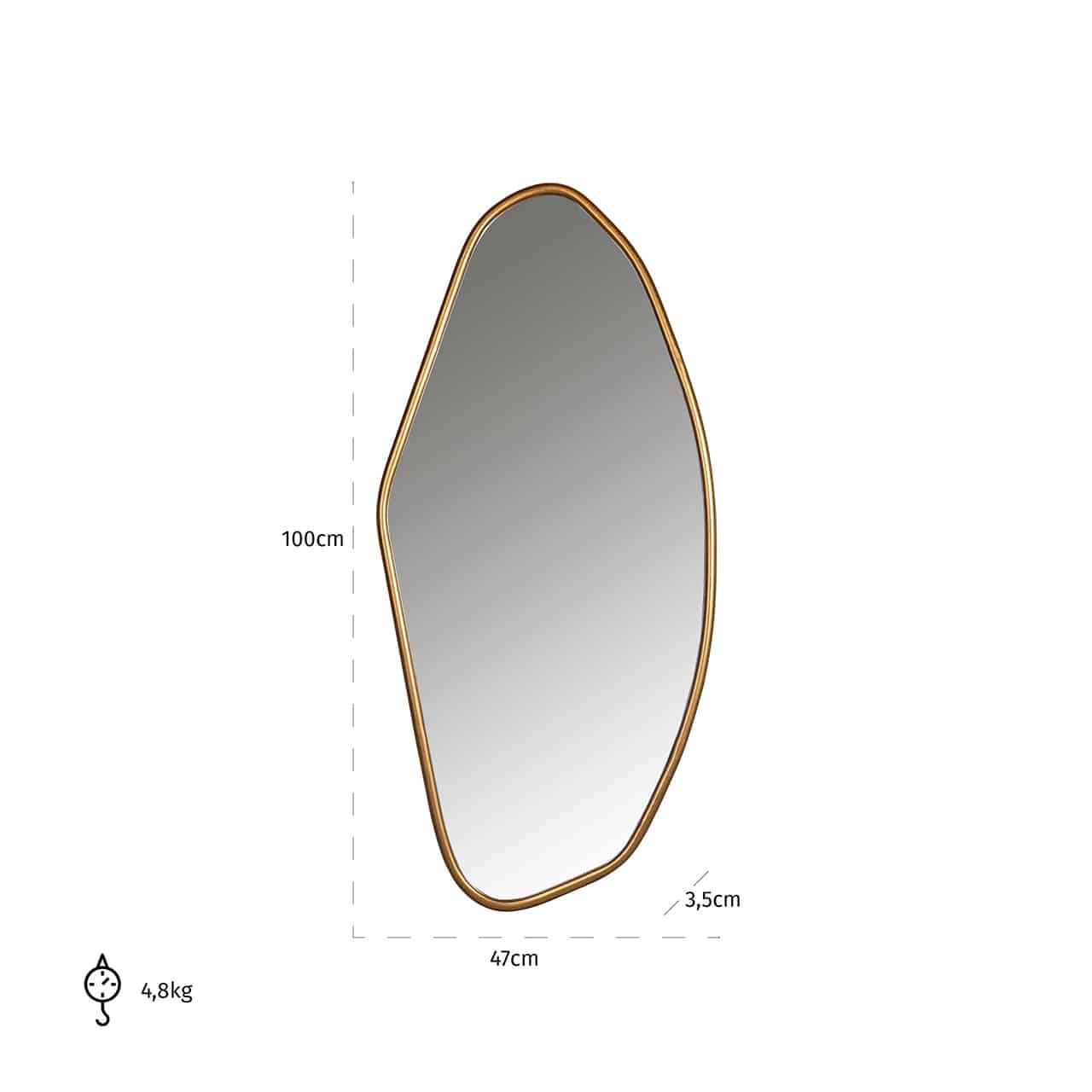 Mirror Isaiha with 4 round mirrors bigmi-0066richmond