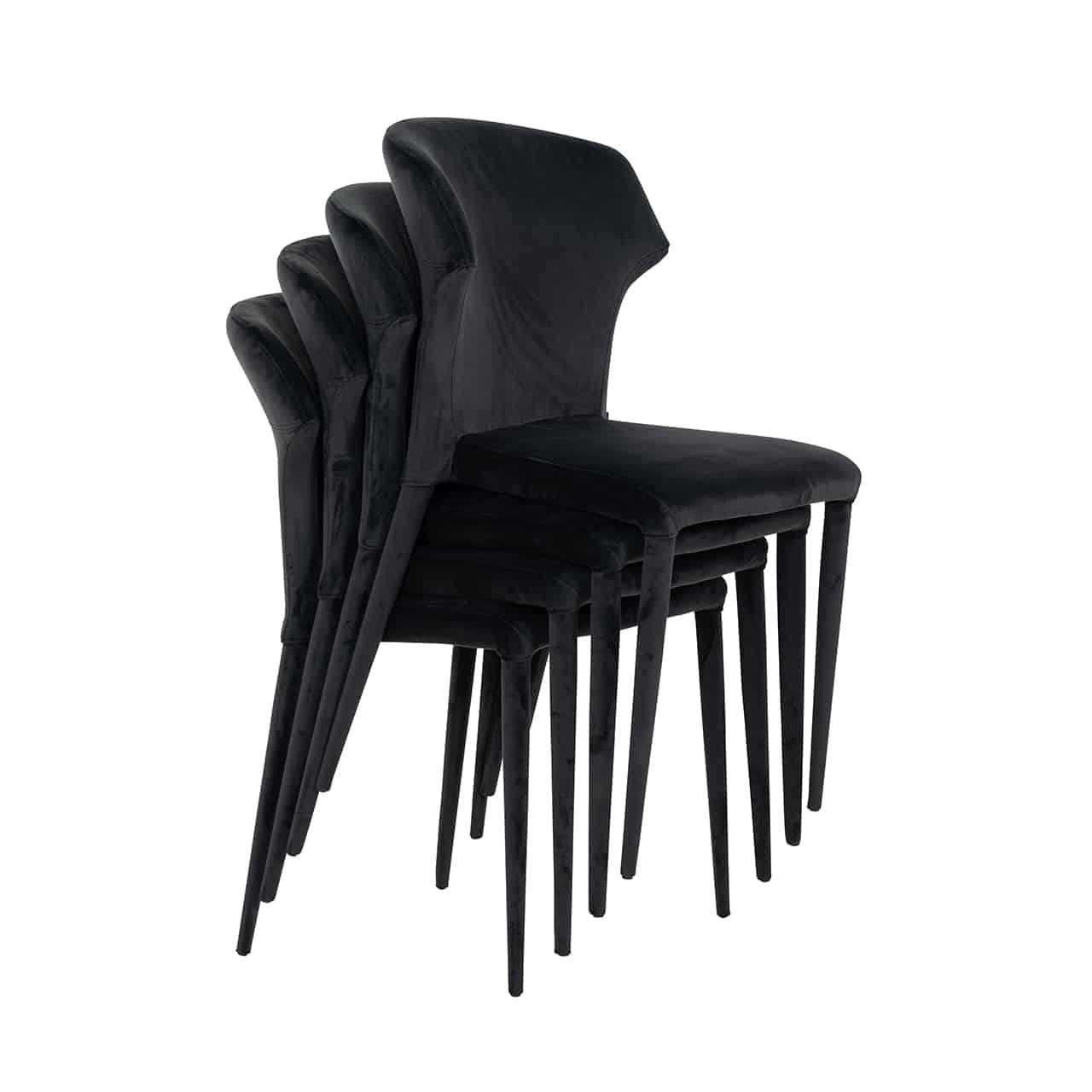 Chair Piper antraciet velvet fire retardants4503-fr-antraciet-velvetrichmond