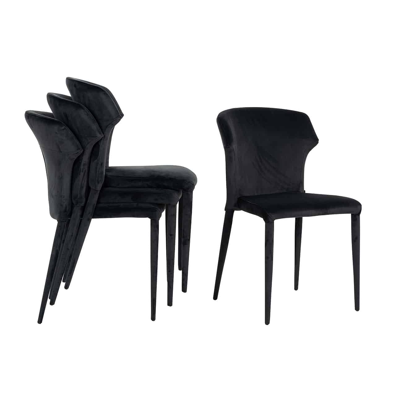 Chair Piper antraciet velvet fire retardants4503-fr-antraciet-velvetrichmond