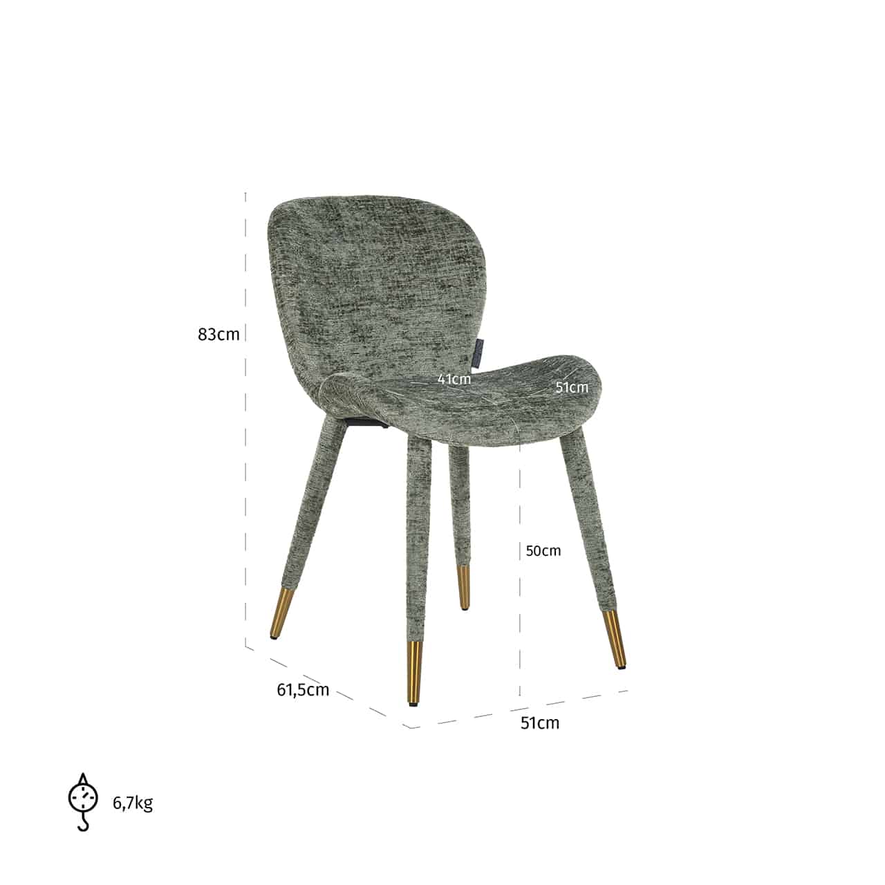 Chair Sara thyme fusion fire retardants4543-fr-thyme-fusionrichmond