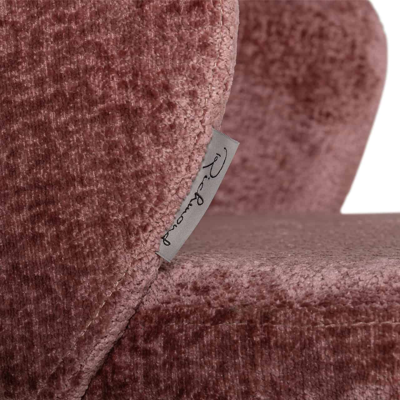 Chair Savoy rose chenilles4560-rose-chenillerichmond