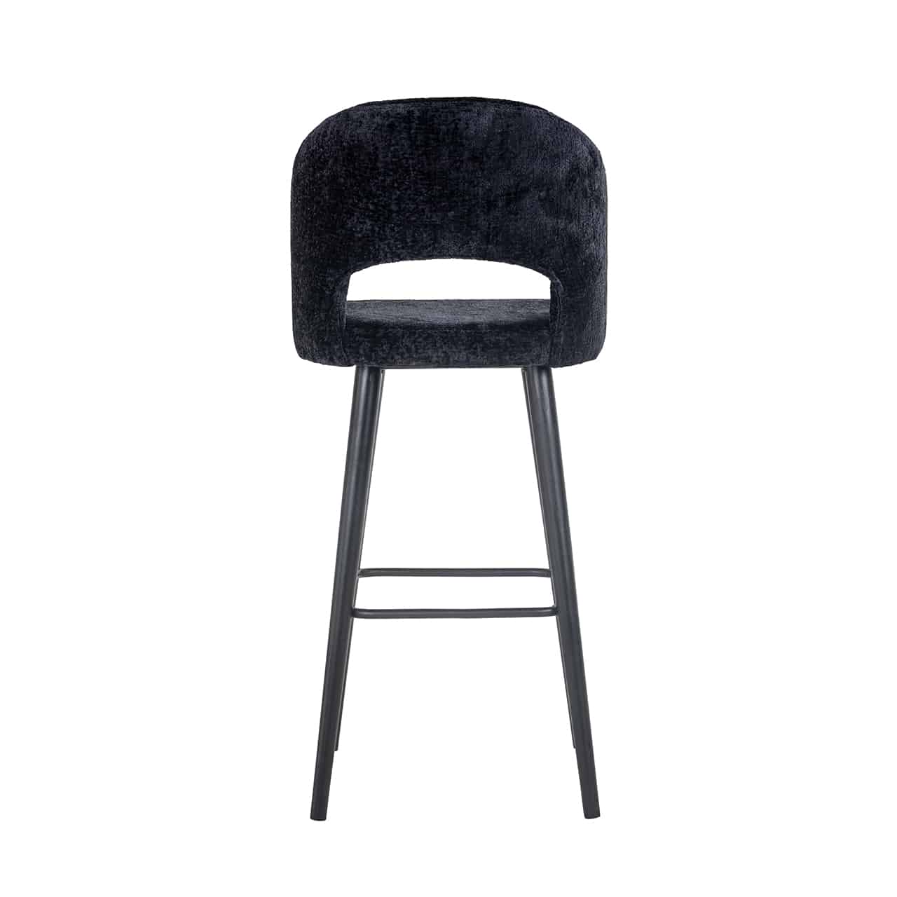 Bar stool Savoy black chenilles4562-black-chenillerichmond