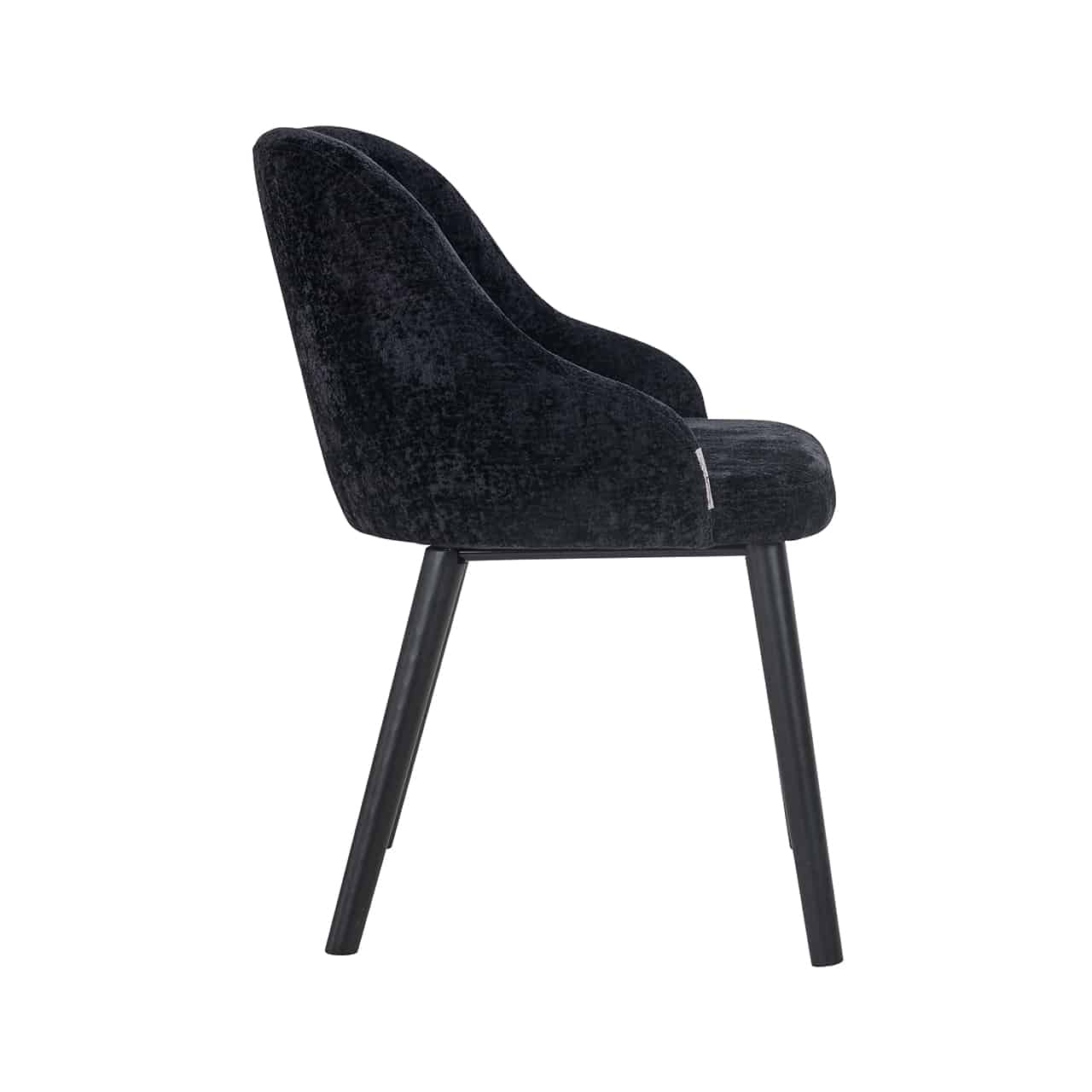 Chair Twiggy black chenilles4563-black-chenillerichmond