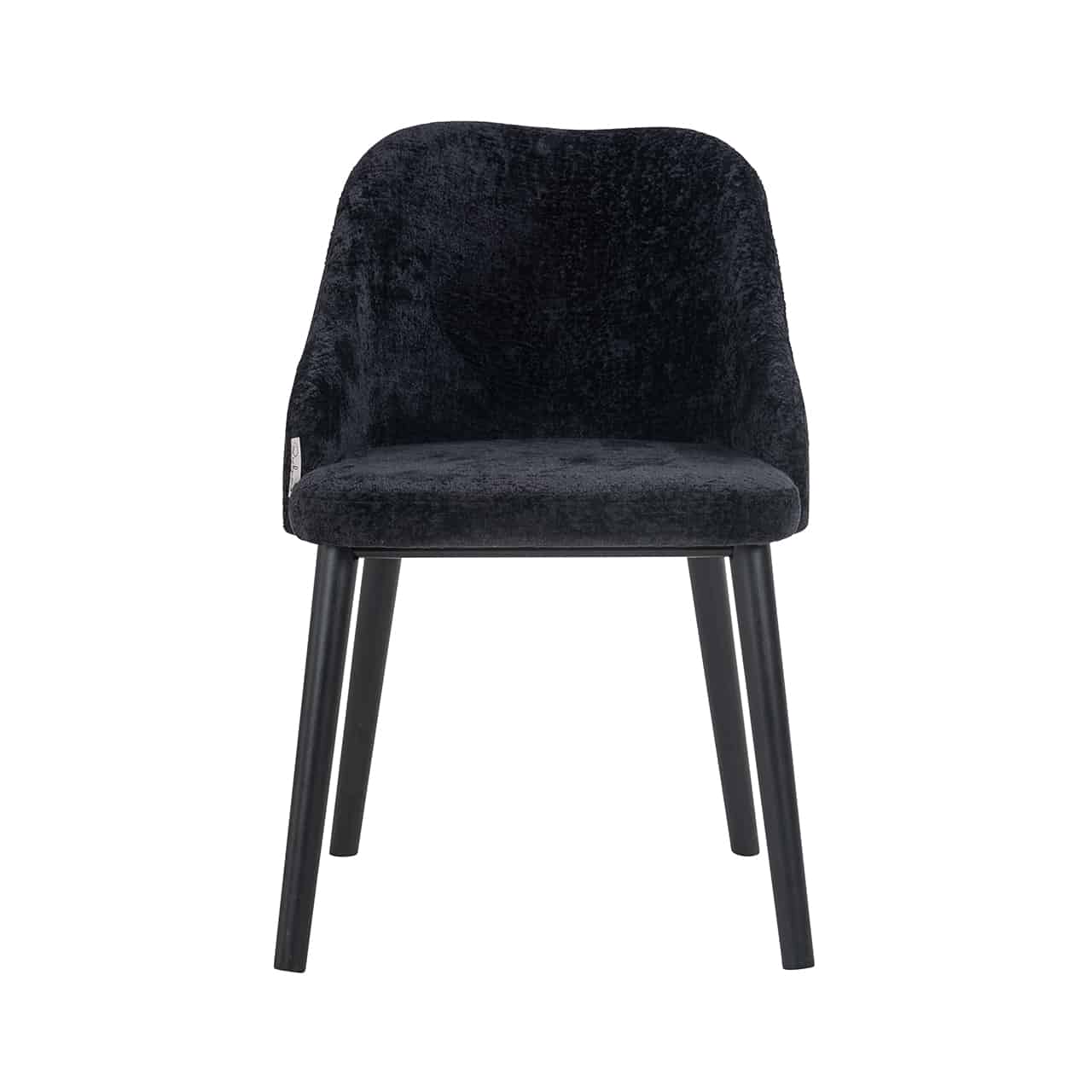 Chair Twiggy black chenilles4563-black-chenillerichmond