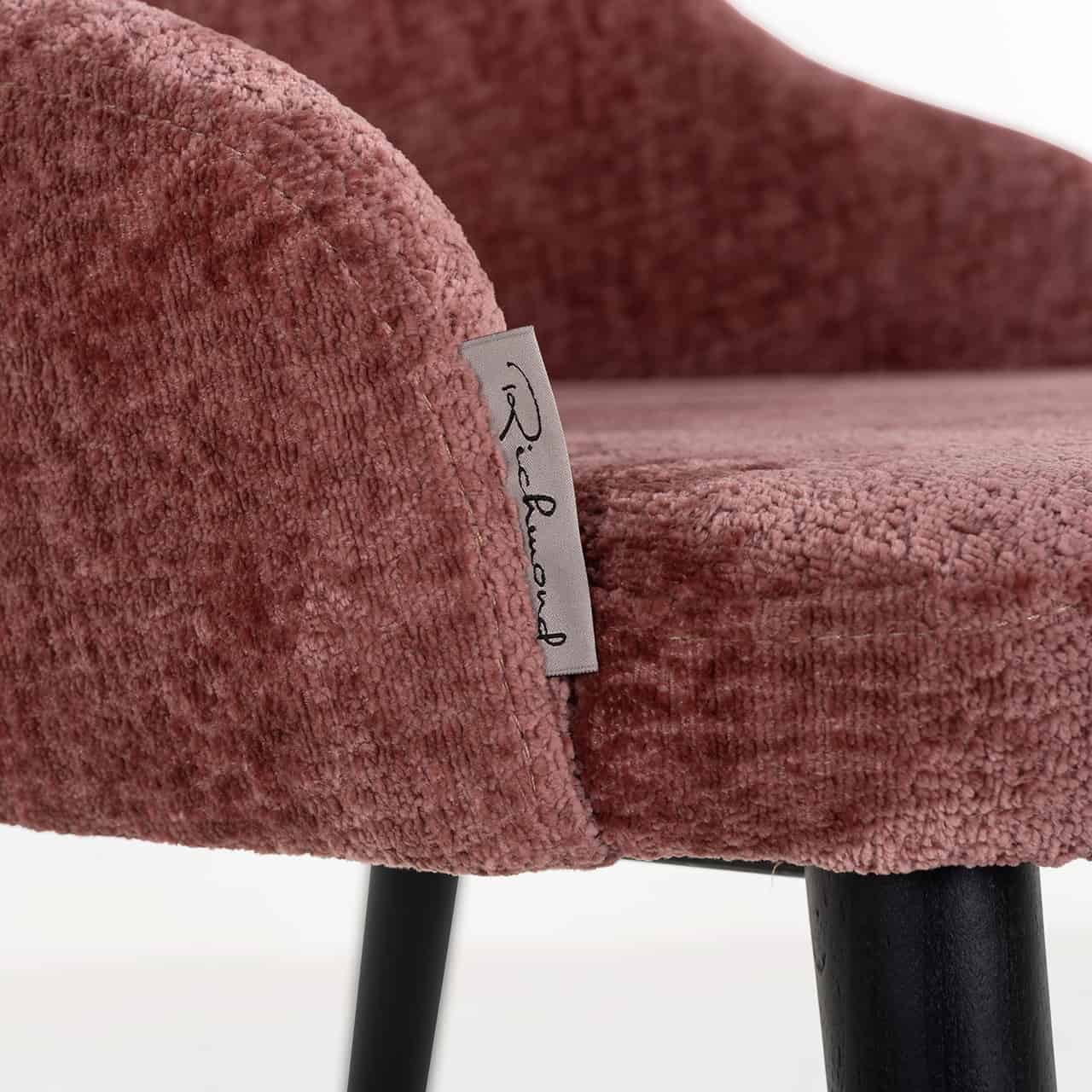 Chair Twiggy rose chenilles4563-rose-chenillerichmond