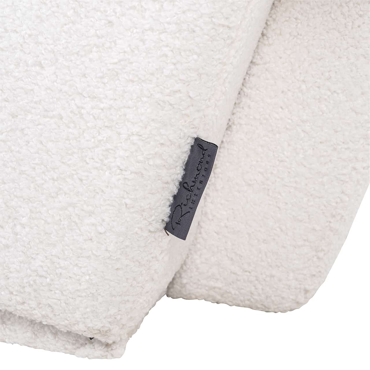 Easy chair Bono white furry fire retardants4568-fr-white-furryrichmond