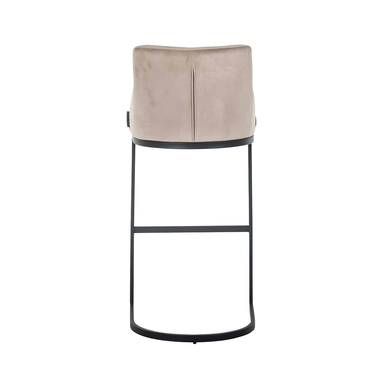 Bar stool Bolton khaki velvet / black fire retardants4579-fr-khaki-velvetrichmond