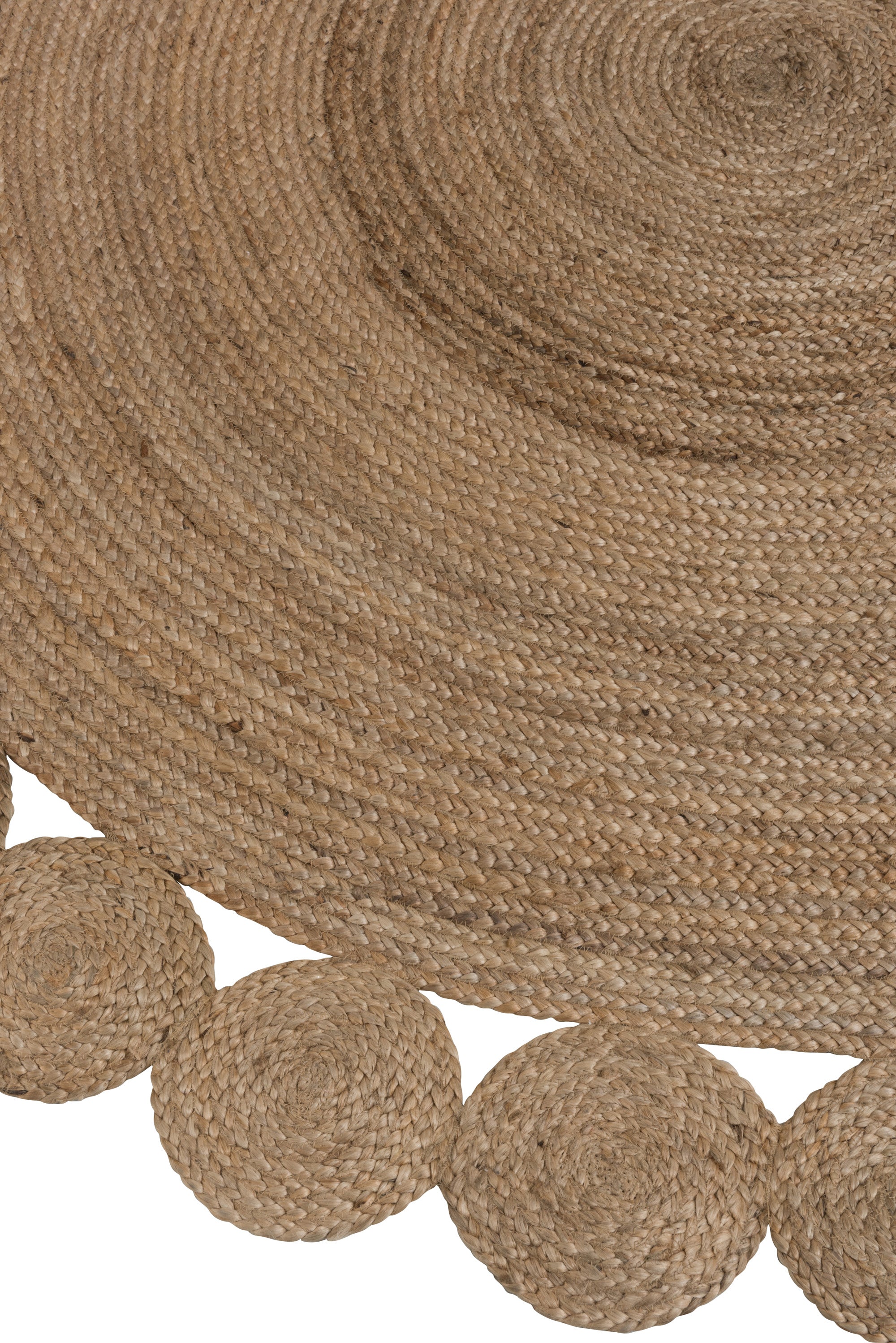 TEPPICH ORIENTAL JUTE NATUR