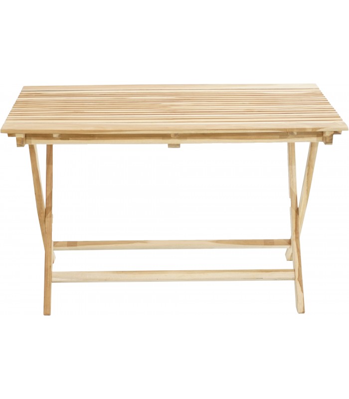 Klapptisch Milford ECO, rechteckig 120 cm