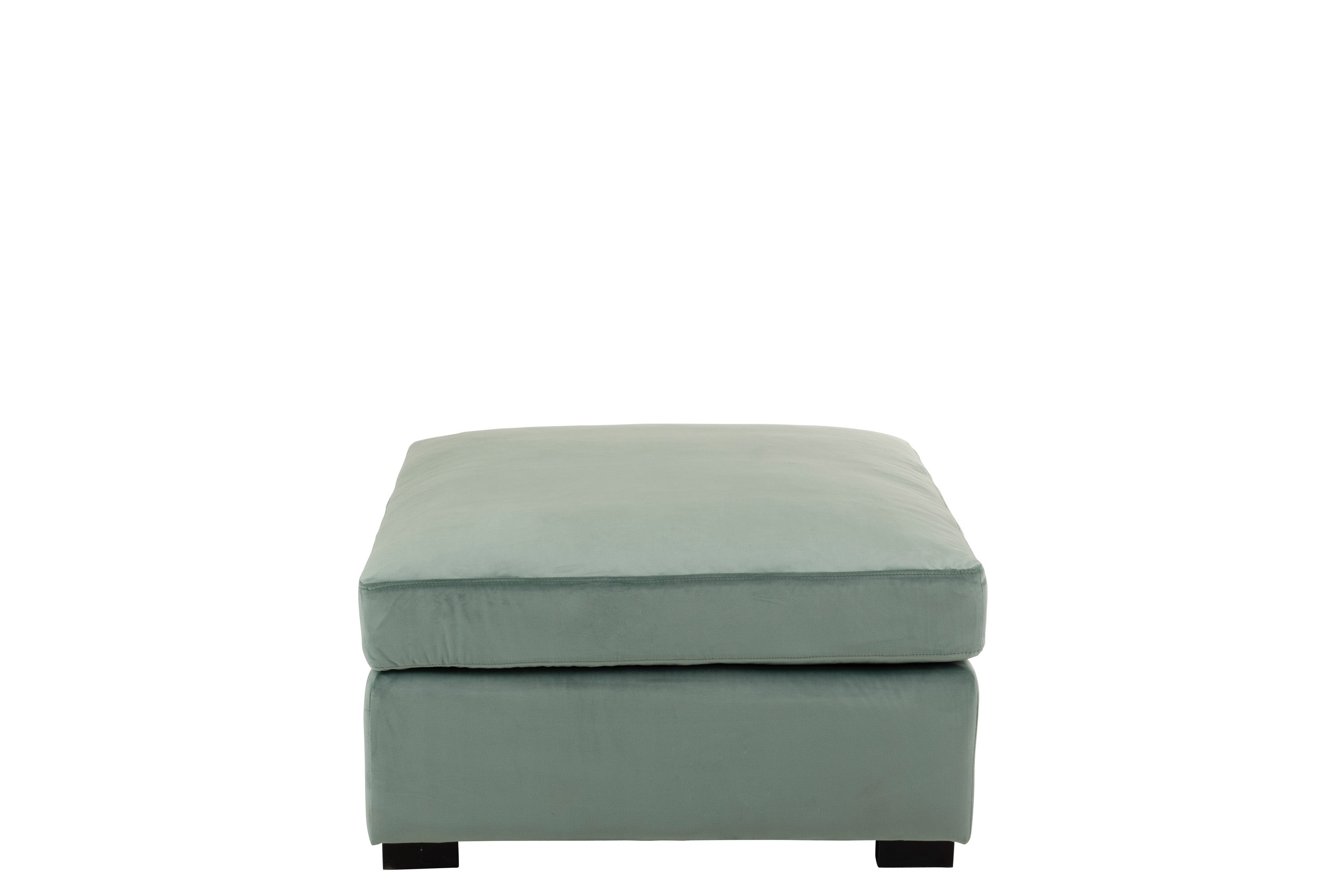 POUF SAMT MINT