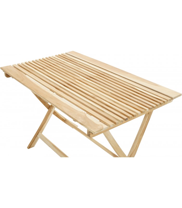 Klapptisch Milford ECO, rechteckig 120 cm