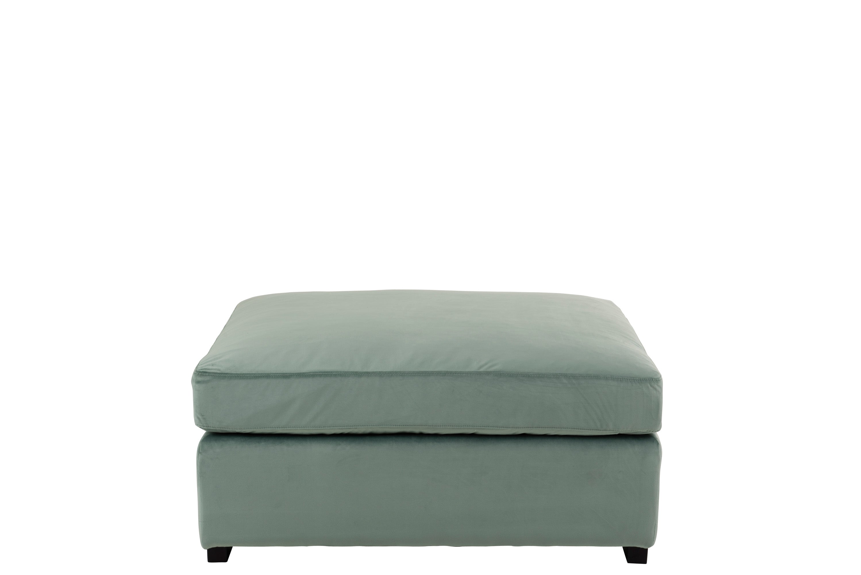 POUF SAMT MINT